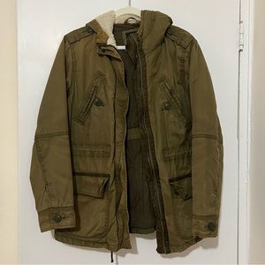 Olive Utility Jacket